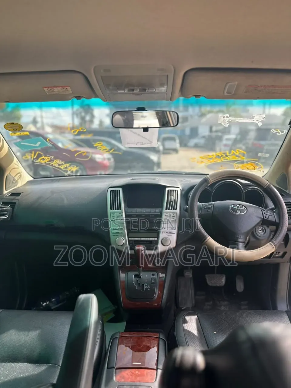 Toyota Harrier 2005 Black