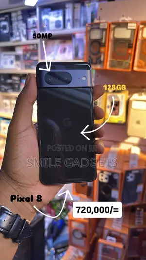 Google Pixel 8 128 GB Black