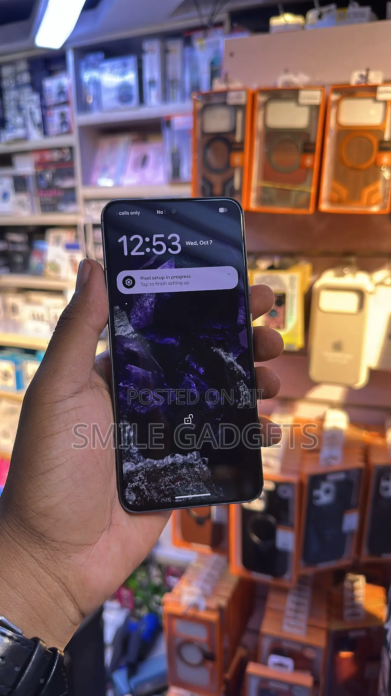 Google Pixel 8 128 GB Black