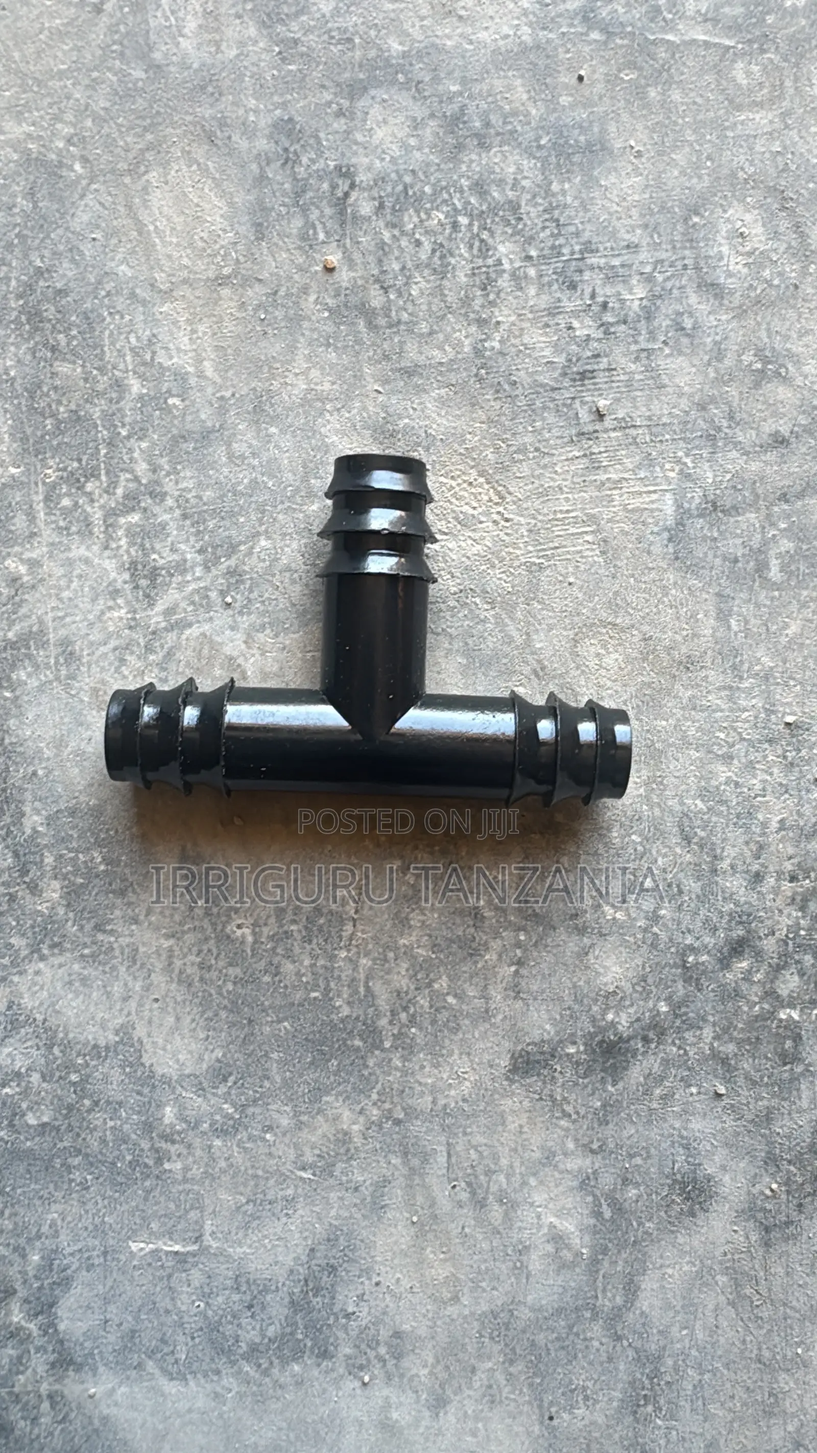 16mm Barbed Tee