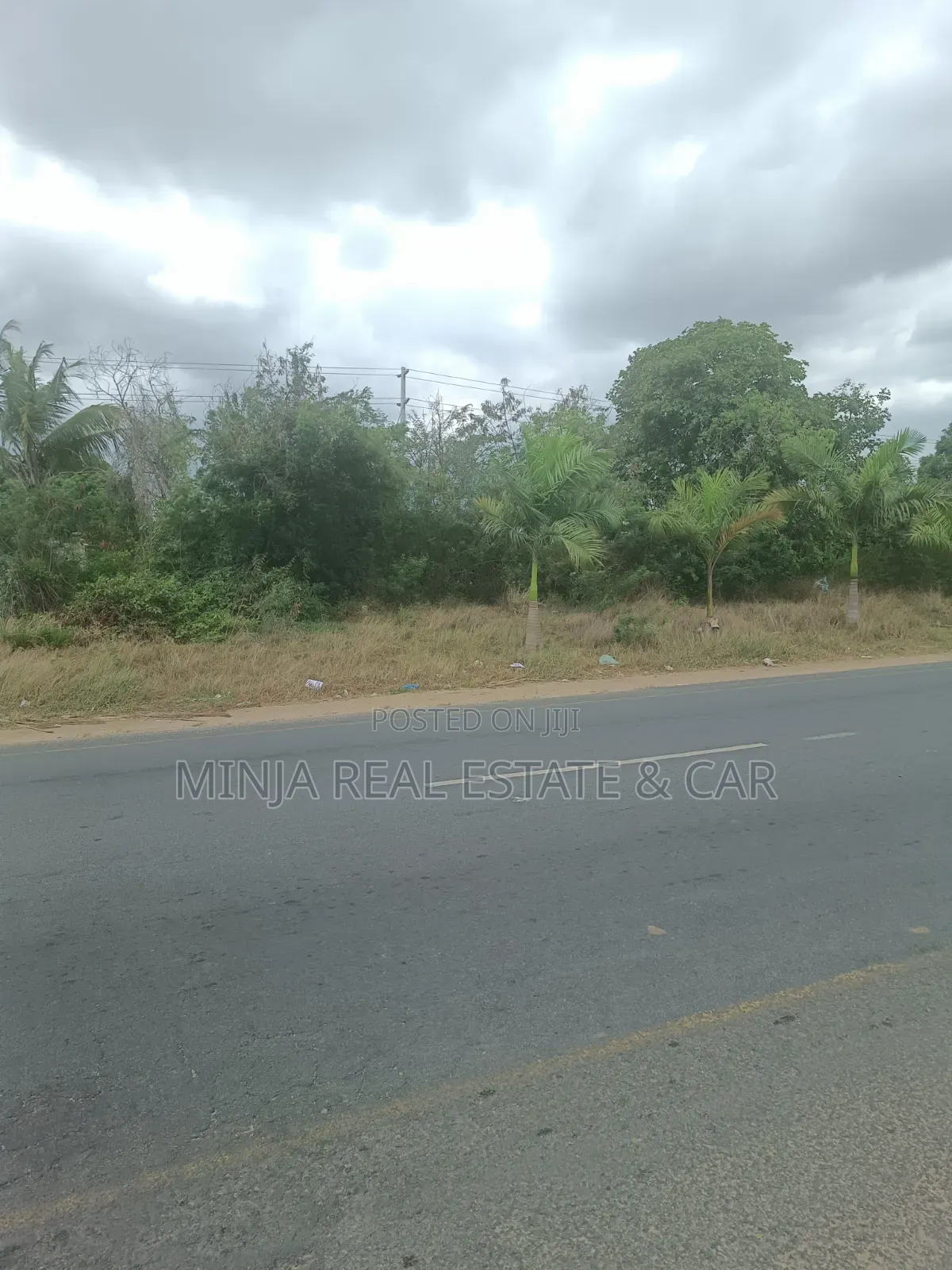 Industrial Plot for Sale Mapinga Bagamoyo Along the Main Road