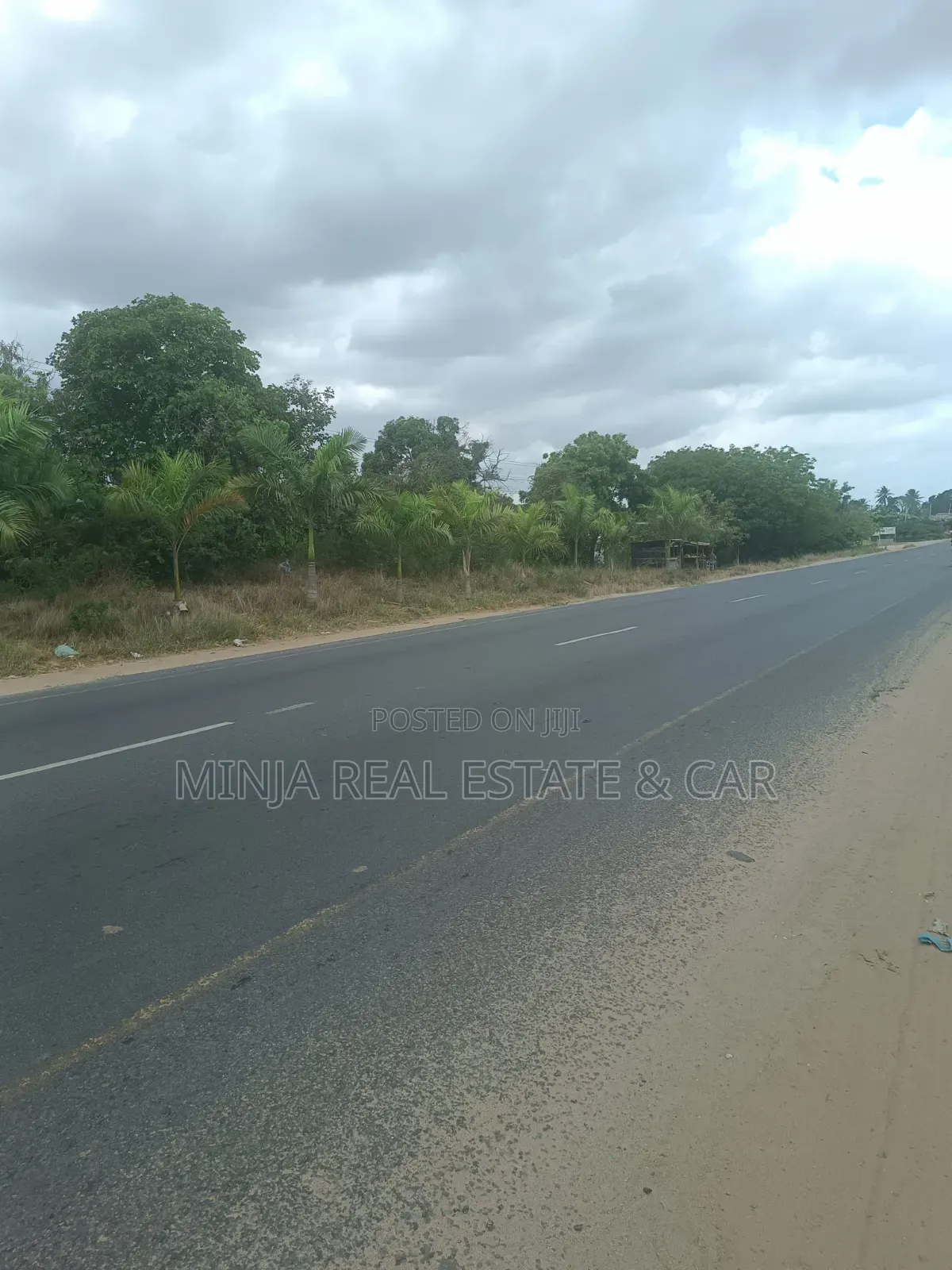 Industrial Plot for Sale Mapinga Bagamoyo Along the Main Road