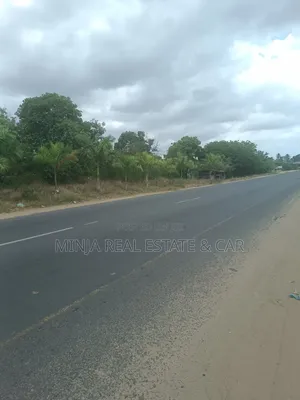 Industrial Plot for Sale Mapinga Bagamoyo Along the Main Road