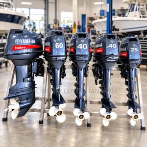 Yamaha Enduro Boat Engines (9.9hp/15hp/25hp/40hp/60hp)