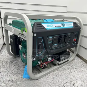 Royality Generator Model 6300e With Kv 3.5 Max Kick and Key Start