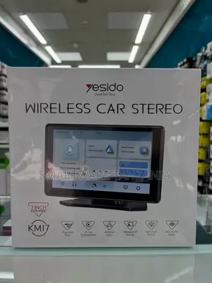 Yesido Wireless Car Stereo 7 Inch Display, 1024x600 Resolution, KMI7
