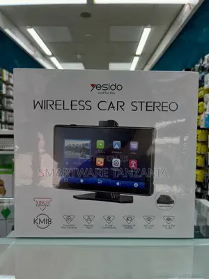 Yesido Wireless Car Stereo With 9-Inch, 1024x600 Resolution, KMI8