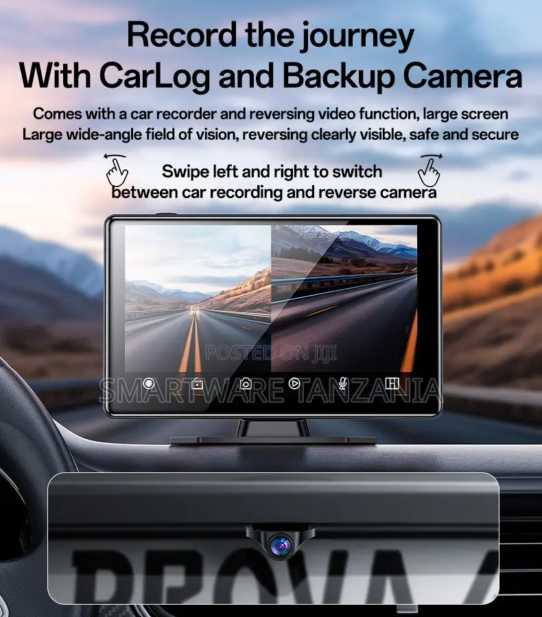 Yesido Wireless Car Stereo With 9-Inch, 1024x600 Resolution, KMI8