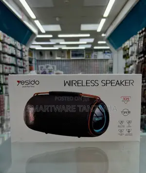 Yesido Wireless Speaker 30W Max Power, 7 Hours Playback, YSW38 Model