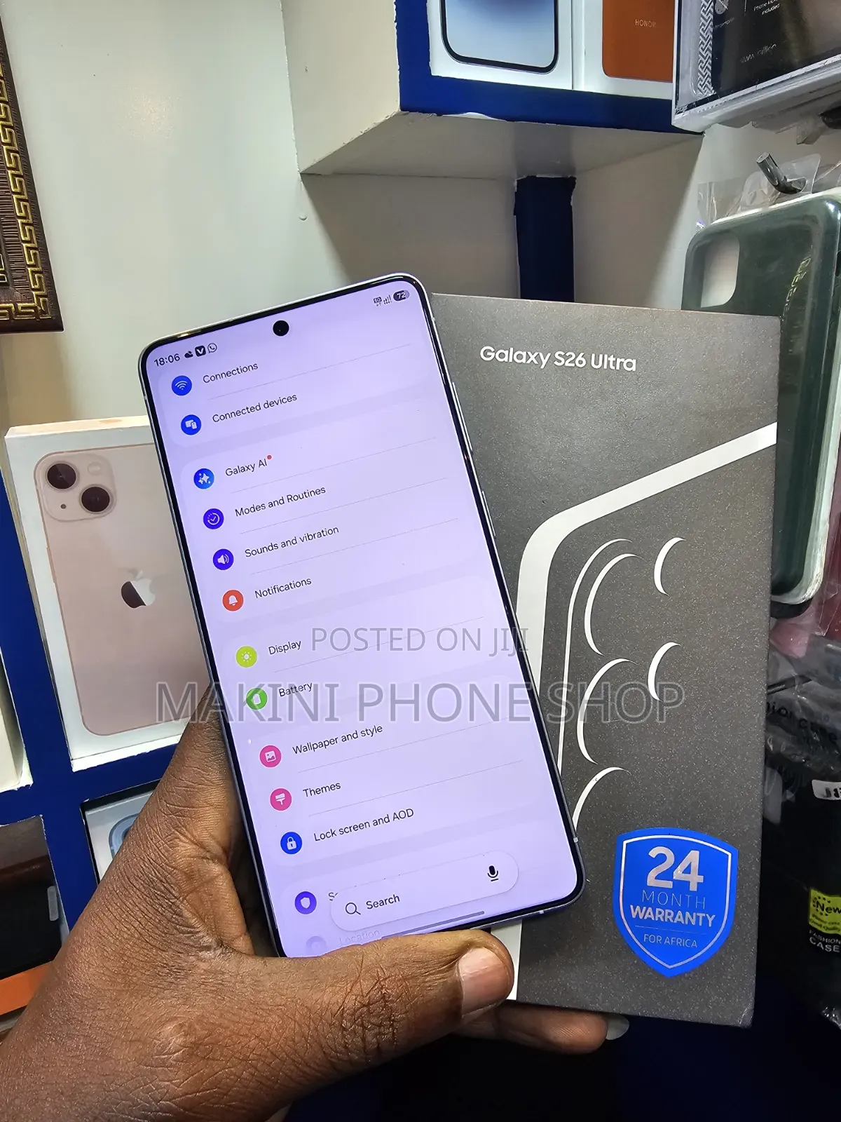 Samsung Galaxy S26 Ultra 5G 512 GB Blue
