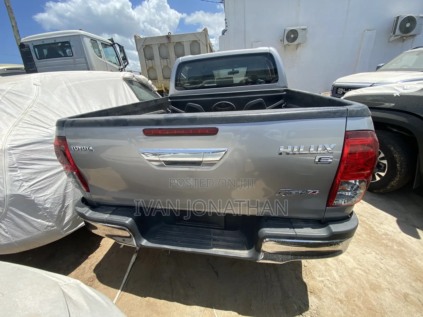 Toyota Hilux Rogue 4x4 2018 Silver