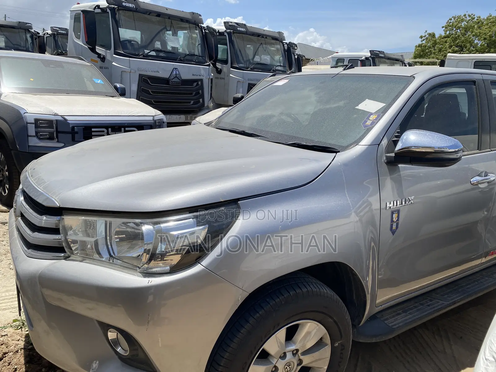 Toyota Hilux Rogue 4x4 2018 Silver
