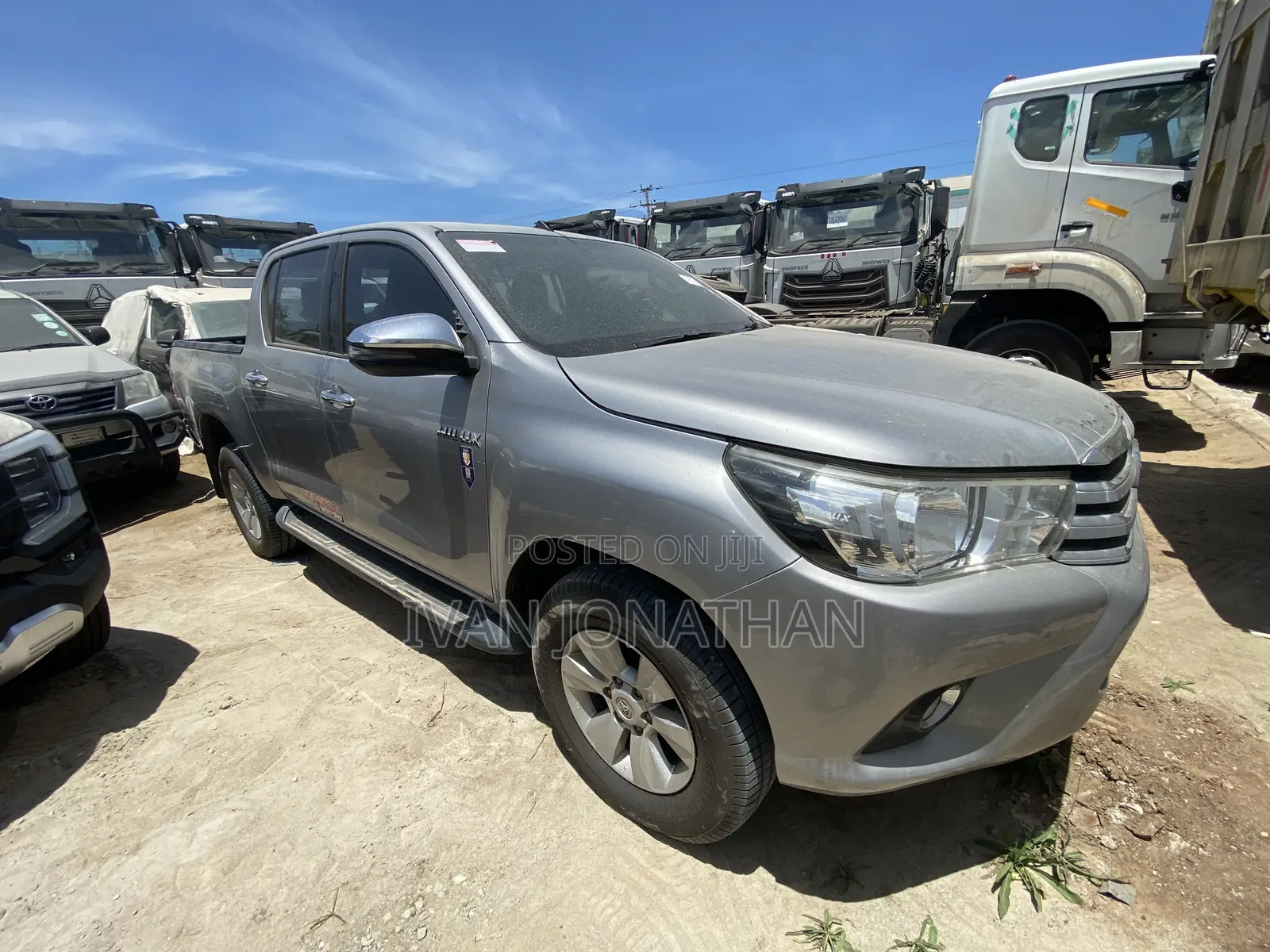 Toyota Hilux Rogue 4x4 2018 Silver
