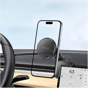 Yesido Phone Mount for Car Floating Screen, 360-Degree Rotation, Black