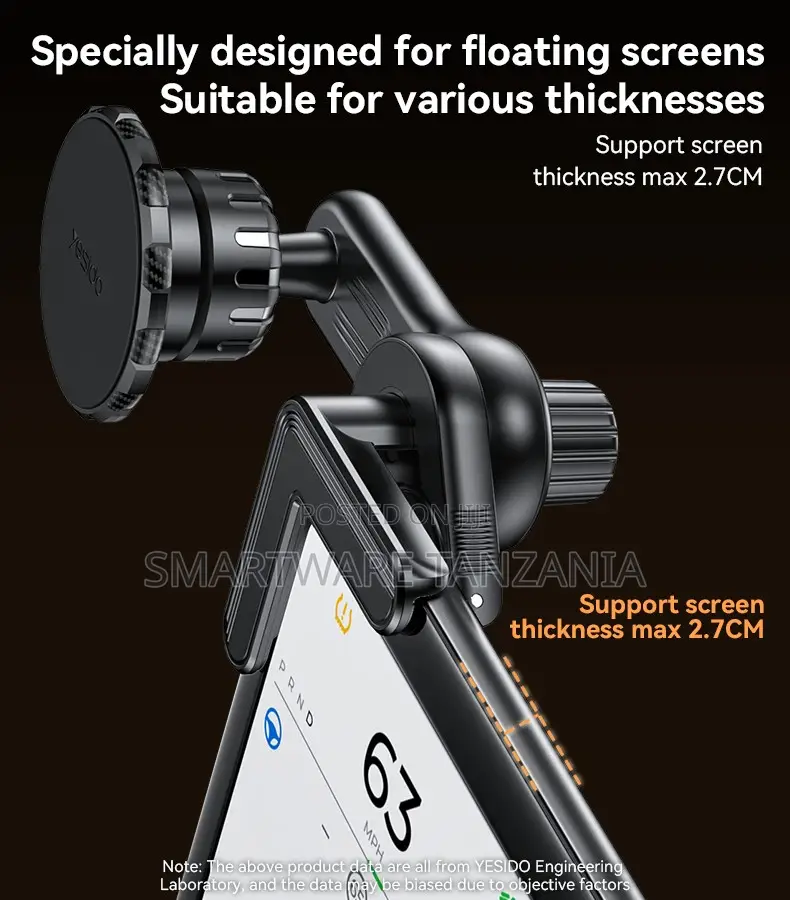 Yesido Magnet Holder for Car Floating Screen IP12-16 Phone Holder