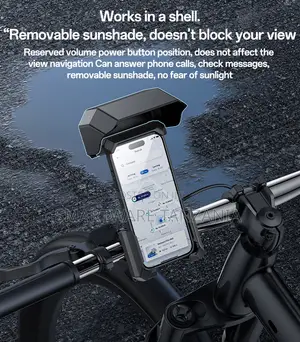 Yesido Bicycle Holder for 4.7 to 6.8 Inch Phones, Silicone Material