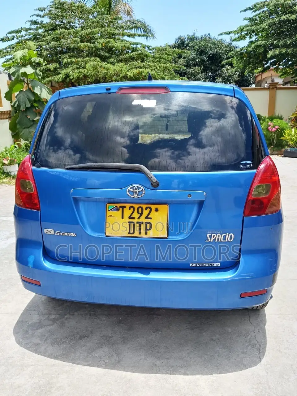 Toyota Corolla Spacio 1.5 X G-edition 2005 Blue