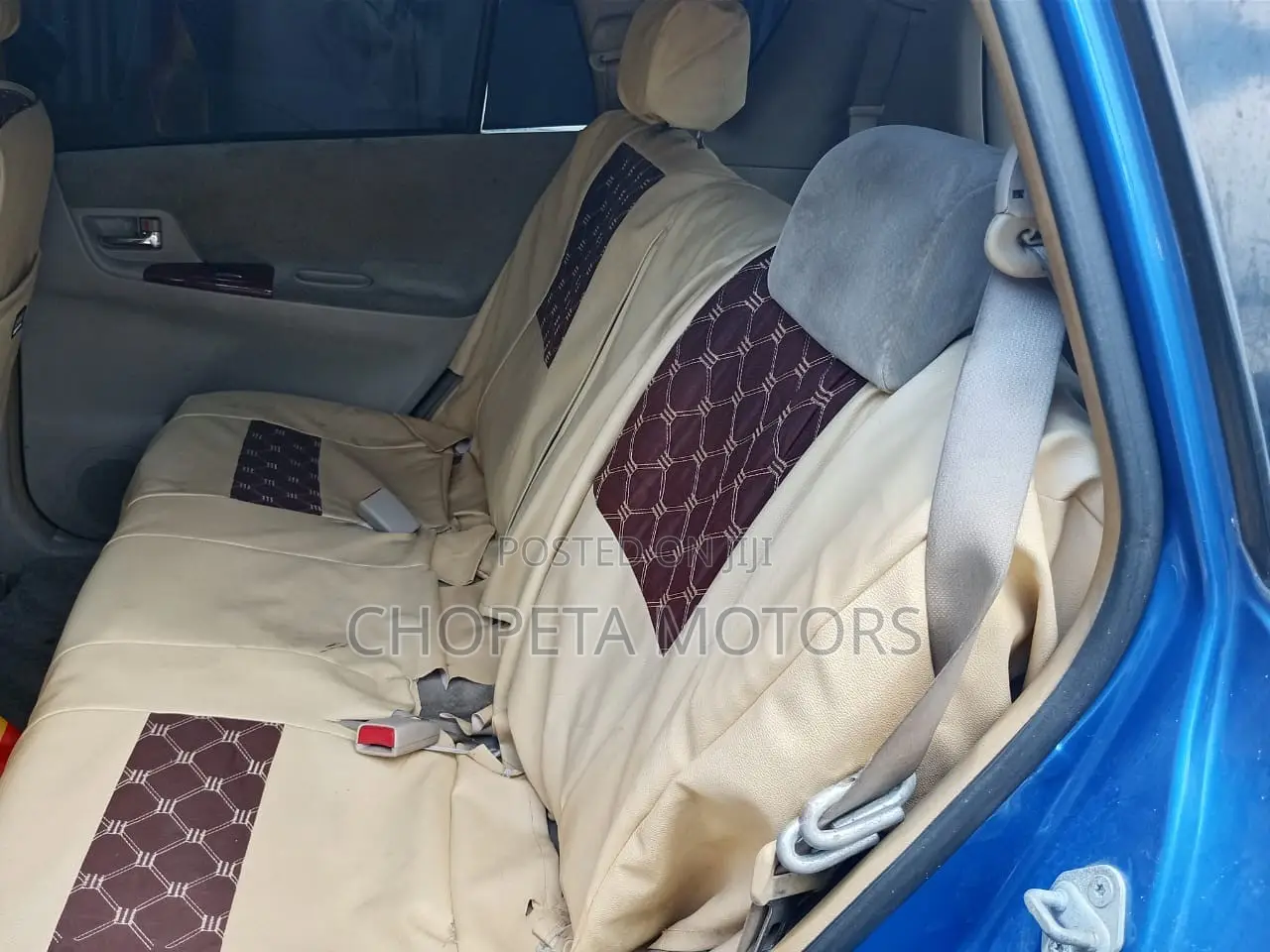 Toyota Corolla Spacio 1.5 X G-edition 2005 Blue
