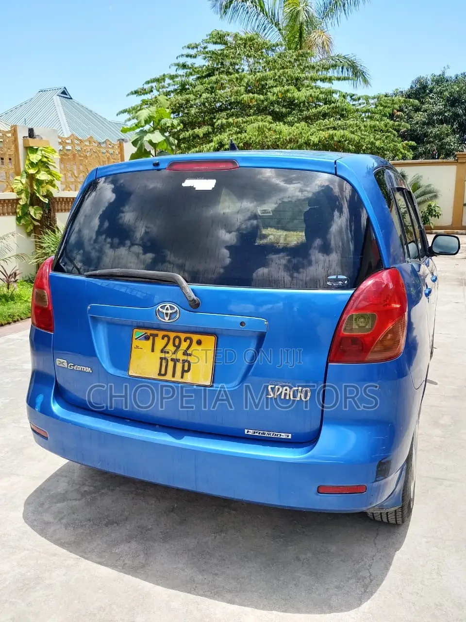 Toyota Corolla Spacio 1.5 X G-edition 2005 Blue