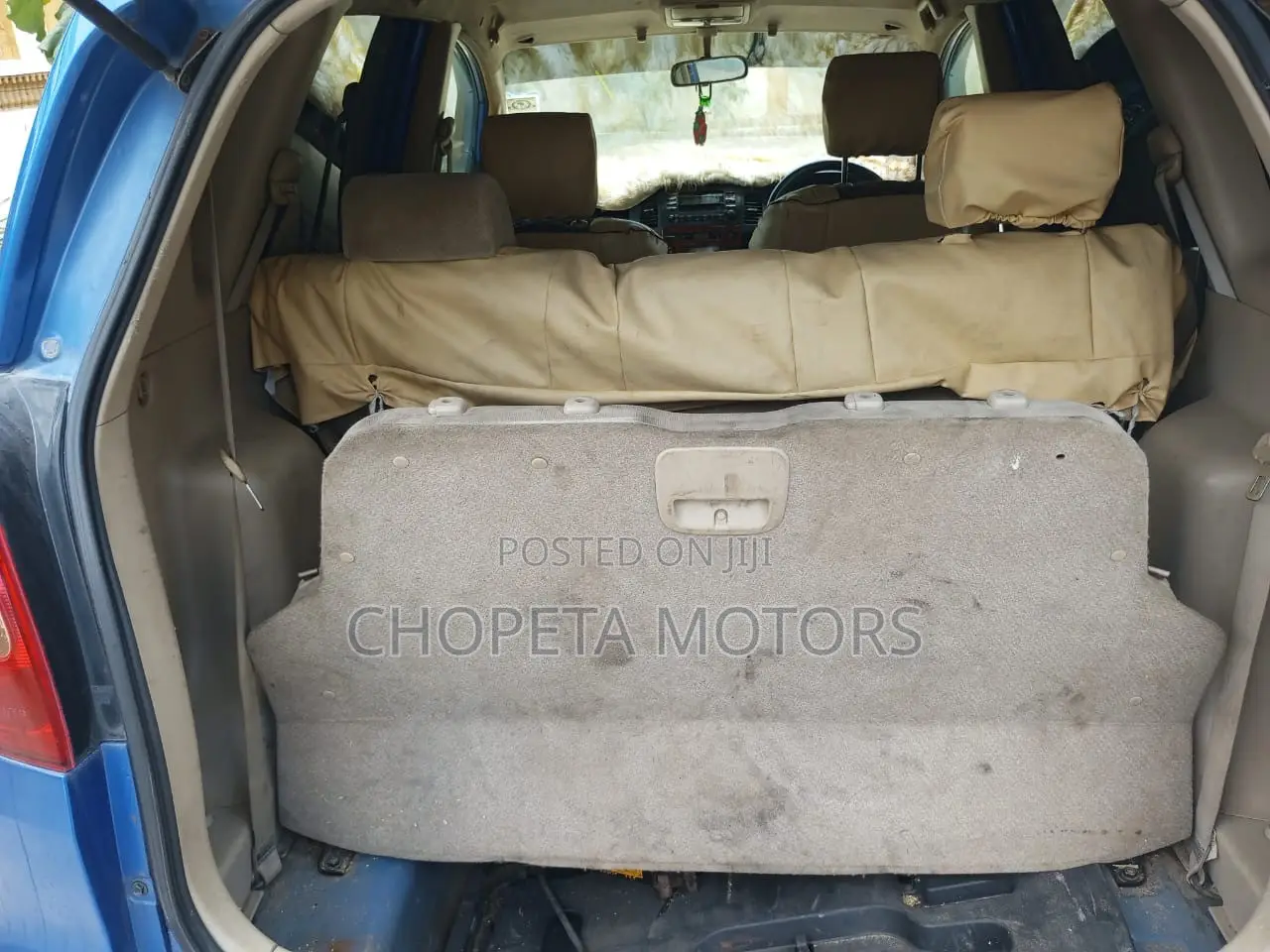 Toyota Corolla Spacio 1.5 X G-edition 2005 Blue