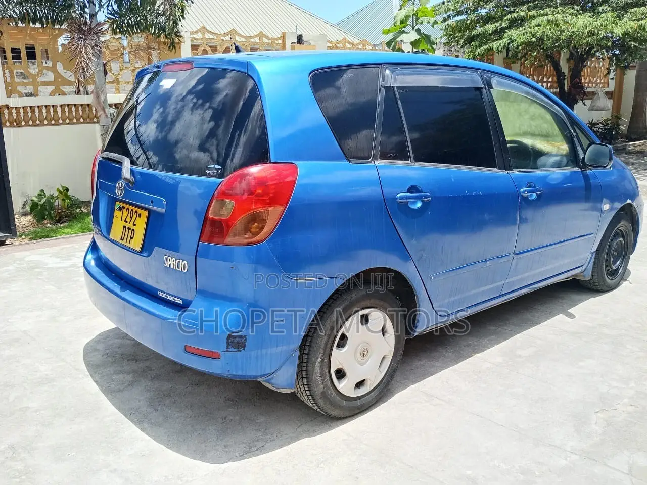 Toyota Corolla Spacio 1.5 X G-edition 2005 Blue