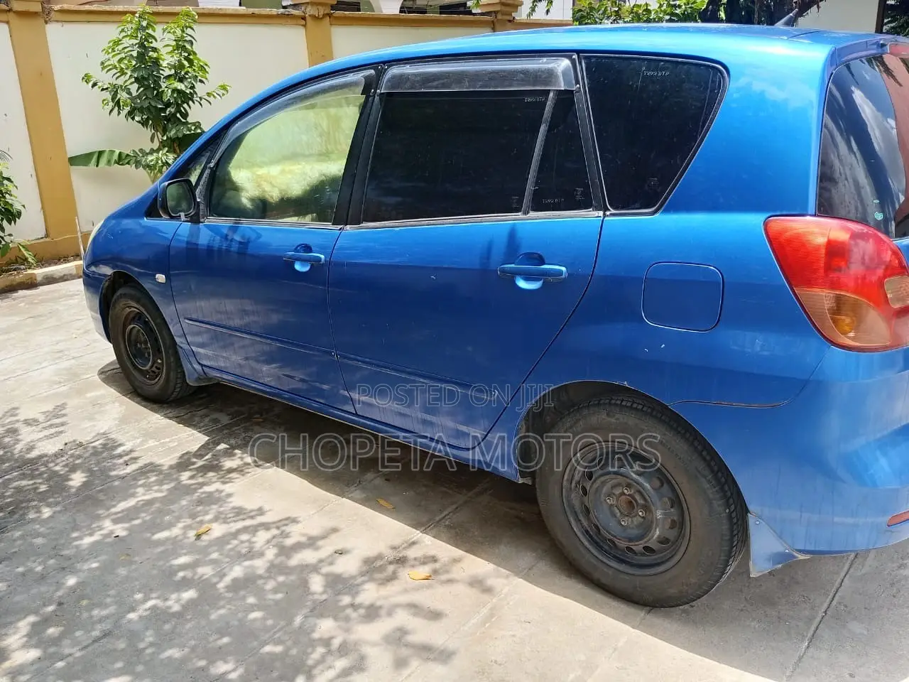 Toyota Corolla Spacio 1.5 X G-edition 2005 Blue