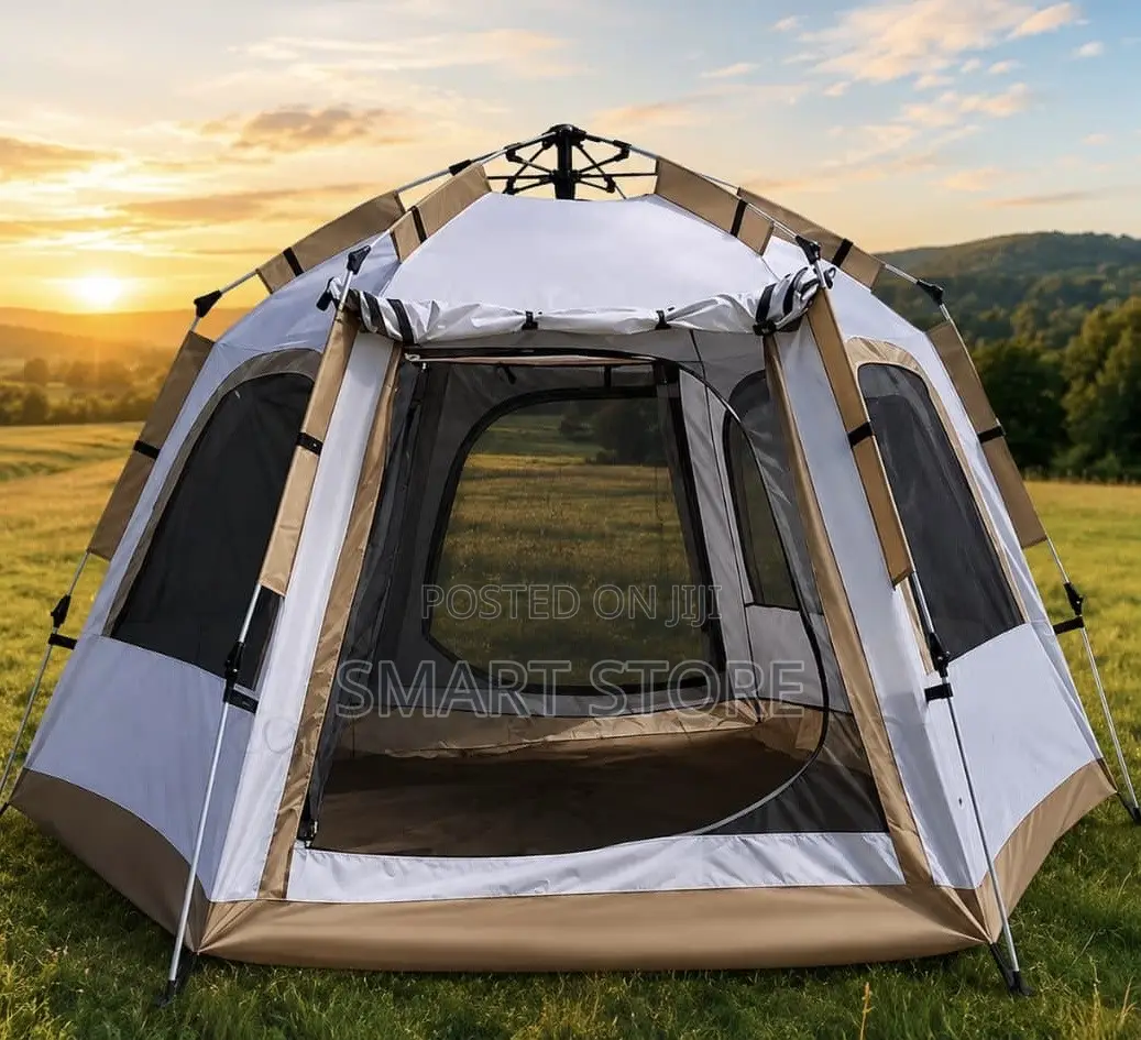 Automatic Dome Camping Tent (240 × 270 × 160 Cm) 6 Peoples
