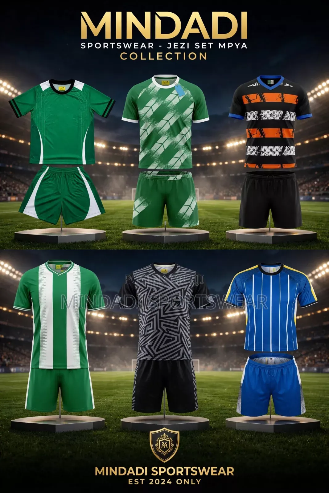 Jersey for Football & Goal Keeper PC 16 One Set