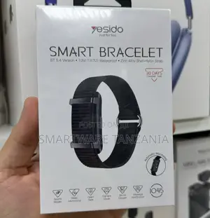 Yesido Smart Bracelet BT 5.4, Waterproof Zinc Alloy Shell, Nylon Strap