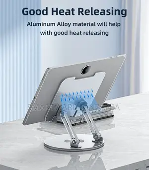 Yesido Tablet Stand With 360-Degree Rotation, Load Capacity 3KG
