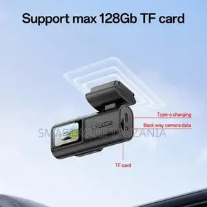 Yesido Car Dash Cam 1920x1080P 30fps With Power Off Save Video Feature