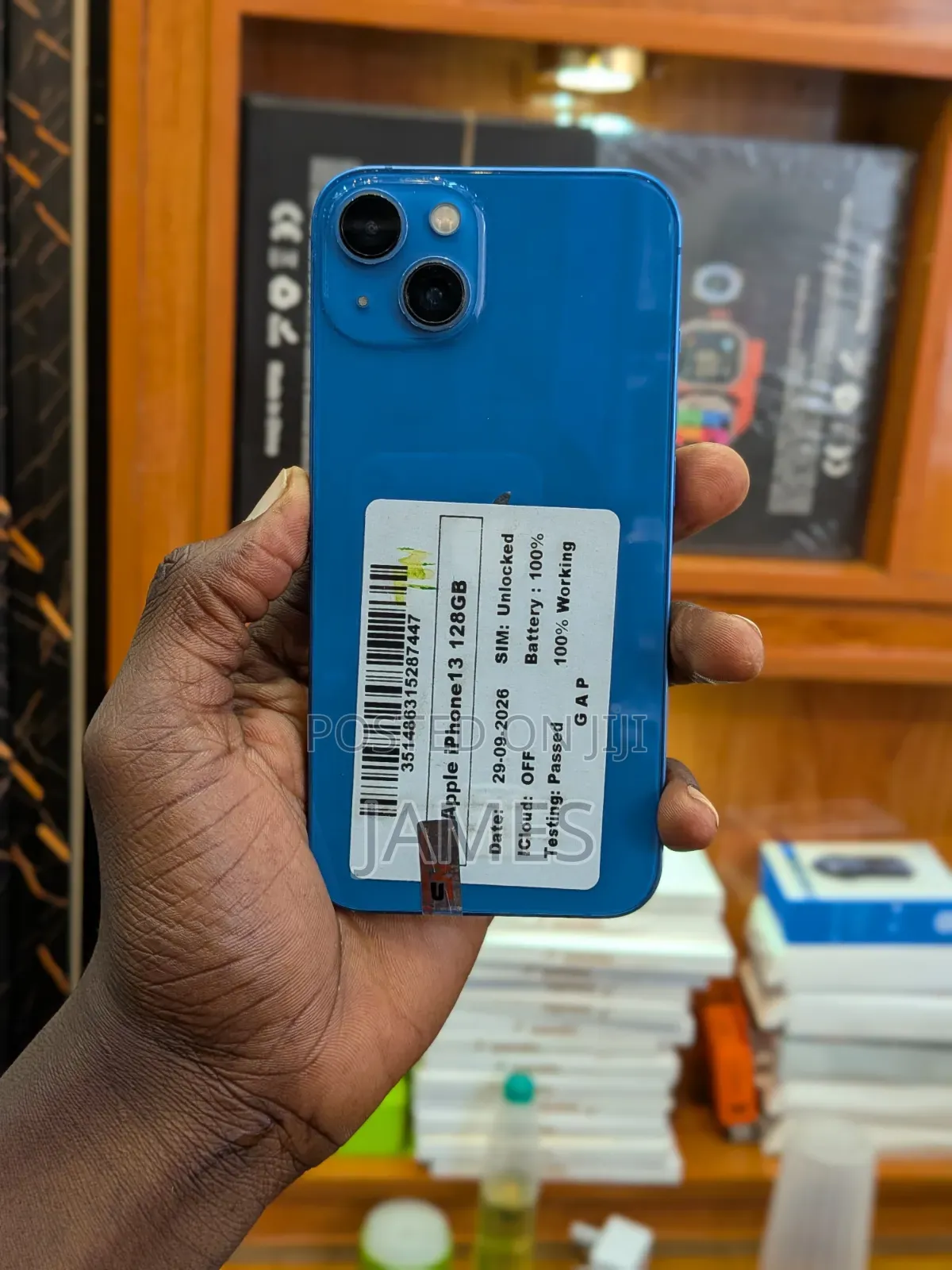 Apple iPhone 13 128 GB Blue