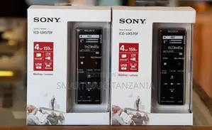 Sony ICD-UX570F Stereo IC Recorder, 4GB Memory, USB, MicroSD Slot