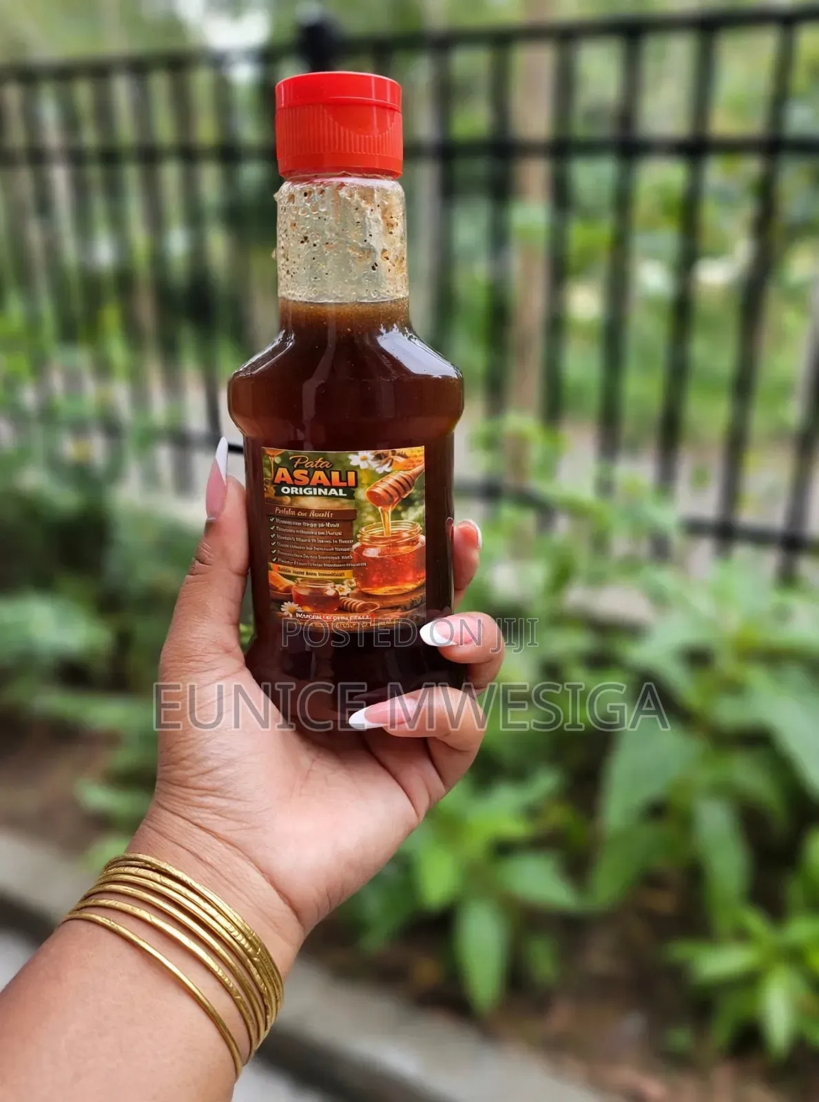 Asali Mbichi 1L Original Tabora