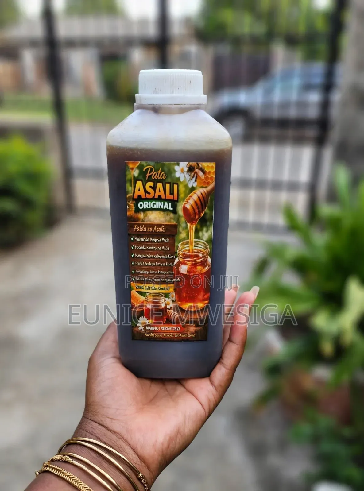 Asali Mbichi 1L Original Tabora