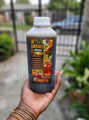 Asali Mbichi 1L Original Tabora