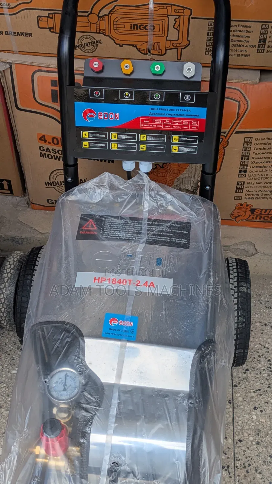 Edon Pressure Washer 2.4A