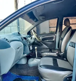 Toyota Vitz 2002 Blue