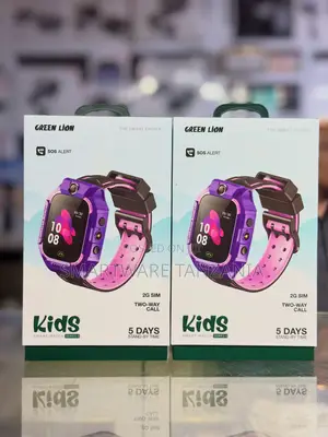 Green Lion Kids Smart Watch With 2G SIM, Two-Way Call, 5 Days Standby