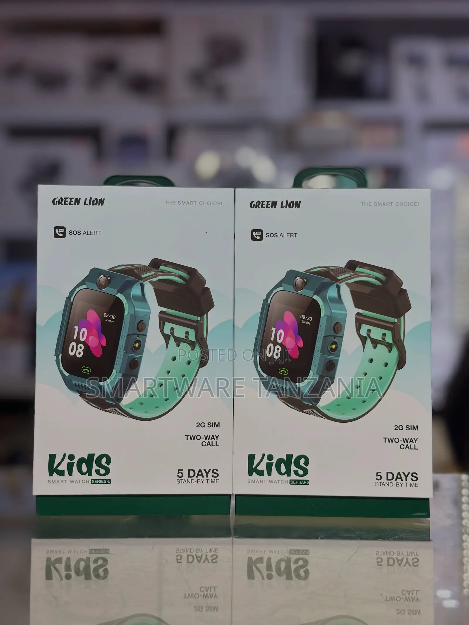 Green Lion 2G Kids Smart Watch Series 5,HD Touch Screen,HD Camera