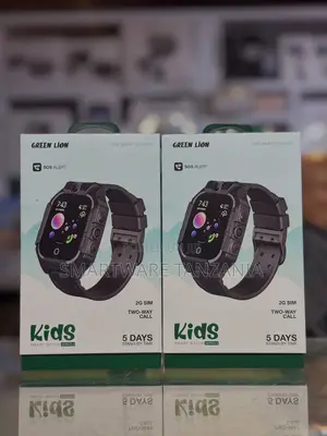 Green Lion Kids Smart Watch With Trace, Location, Fence, Alarm, 400mAh