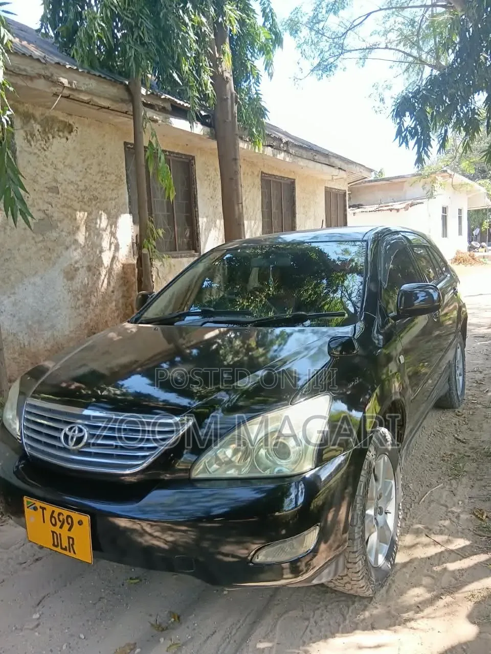 Toyota Harrier 2005 Black