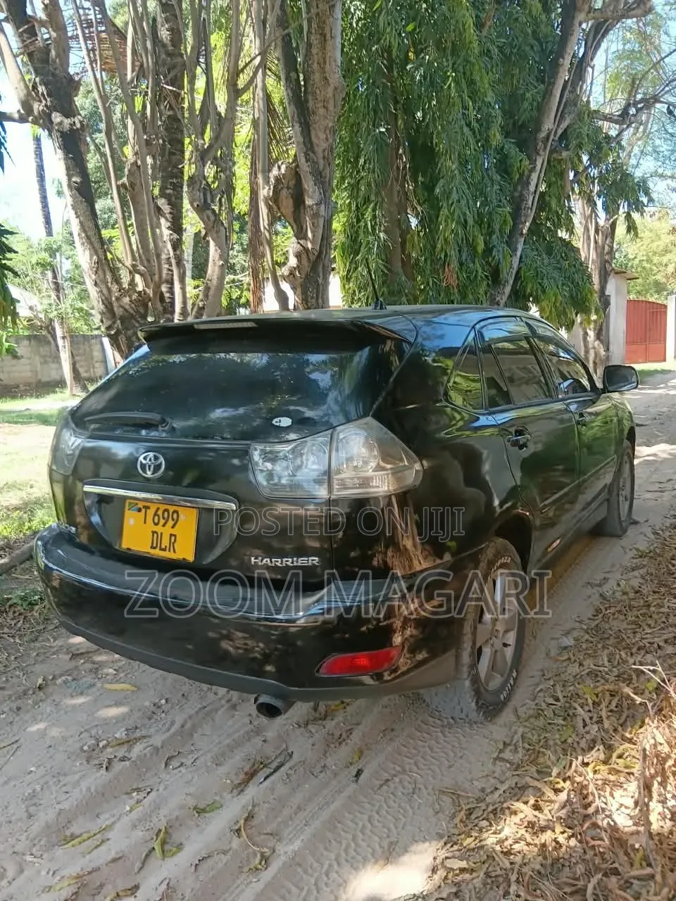 Toyota Harrier 2005 Black