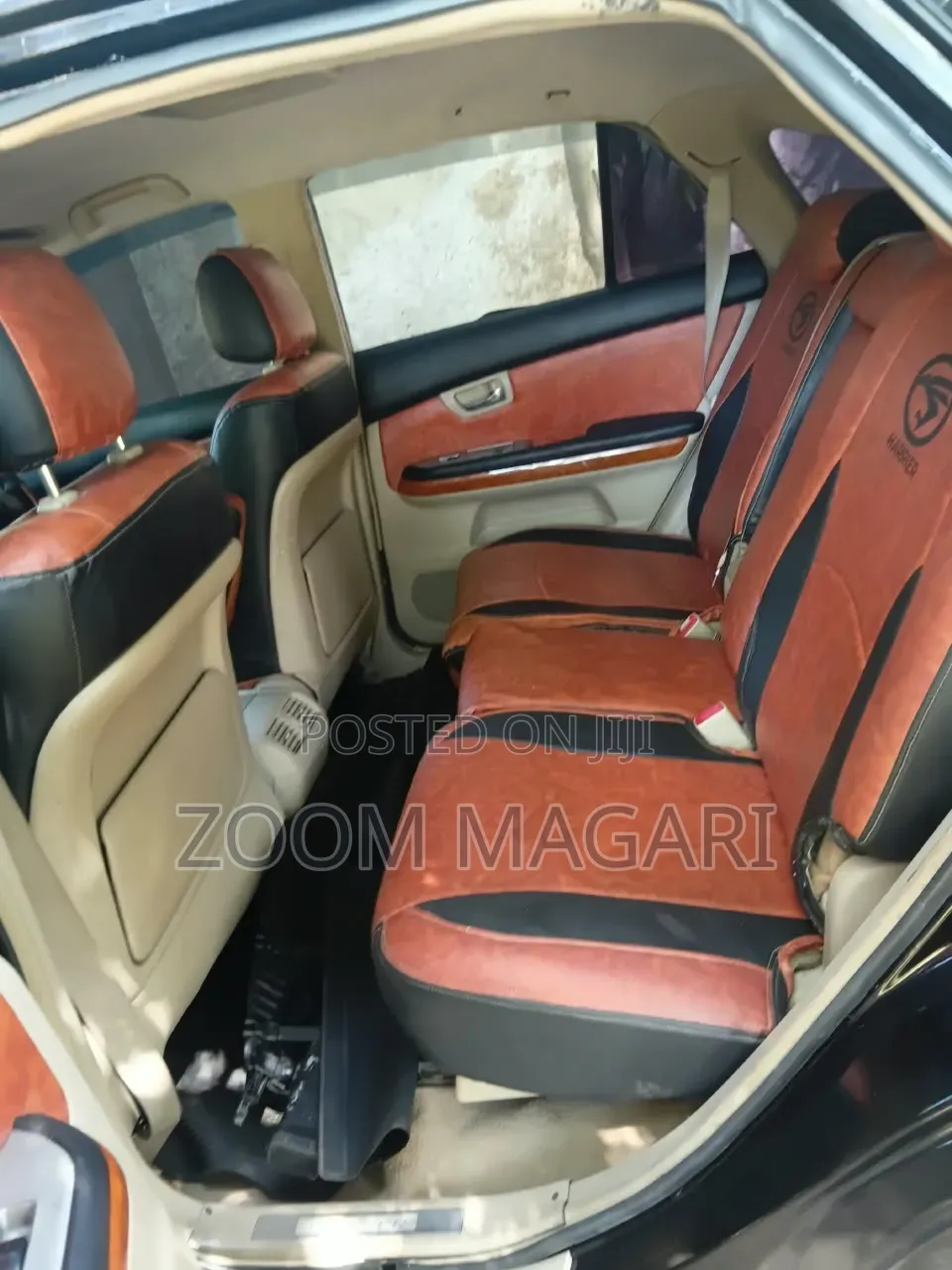 Toyota Harrier 2005 Black