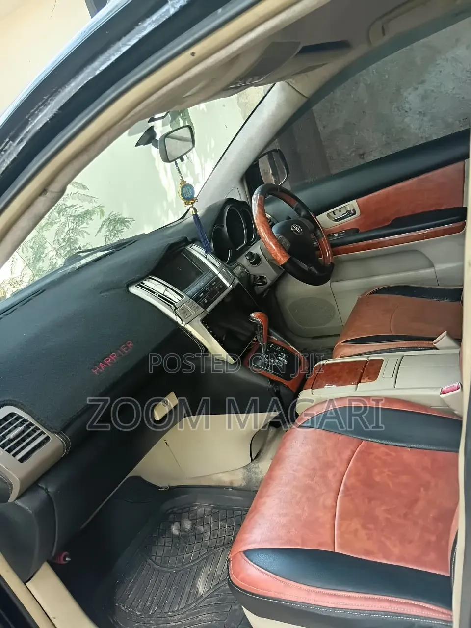 Toyota Harrier 2005 Black