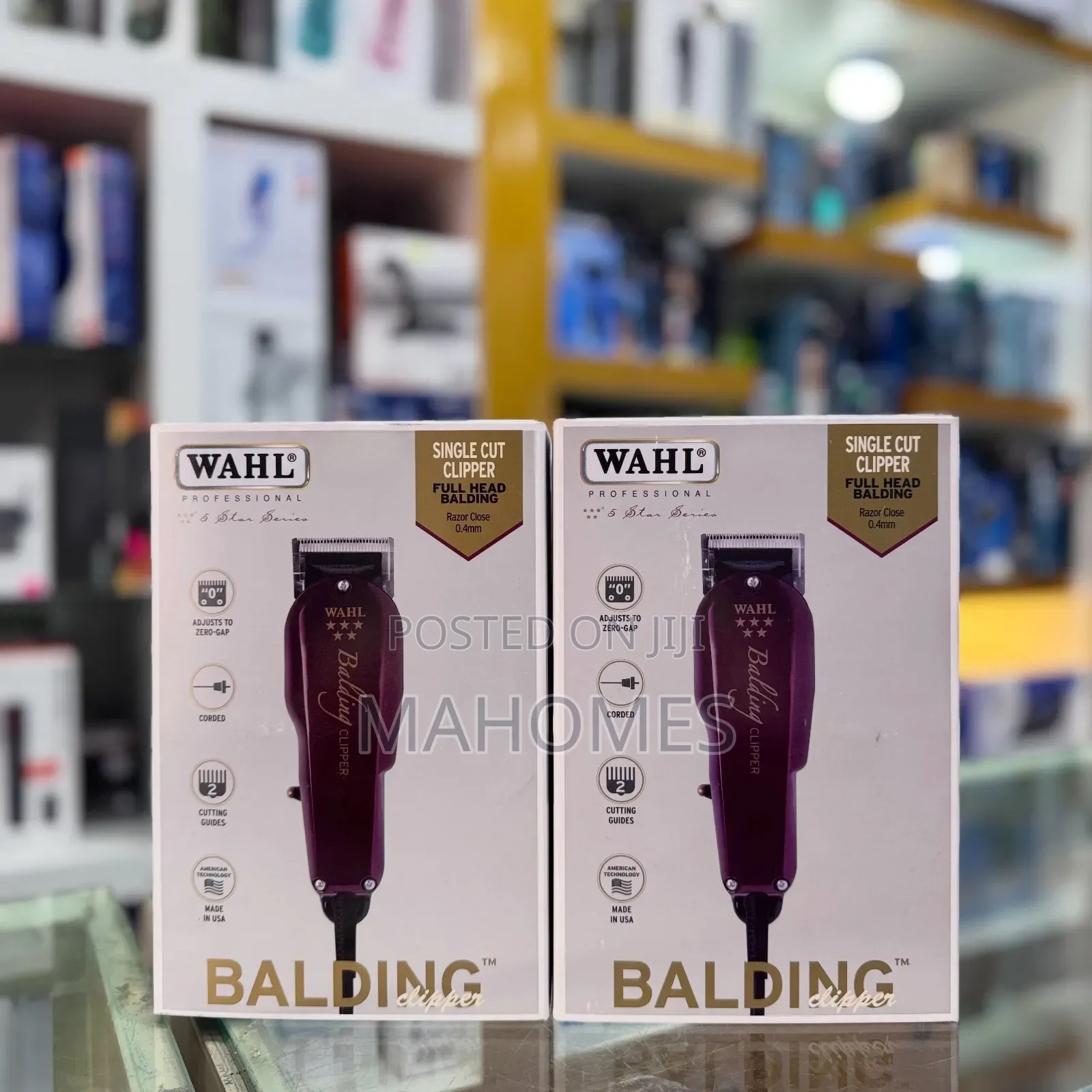 Wahl Professional 5-Star Series Balding Clipper
