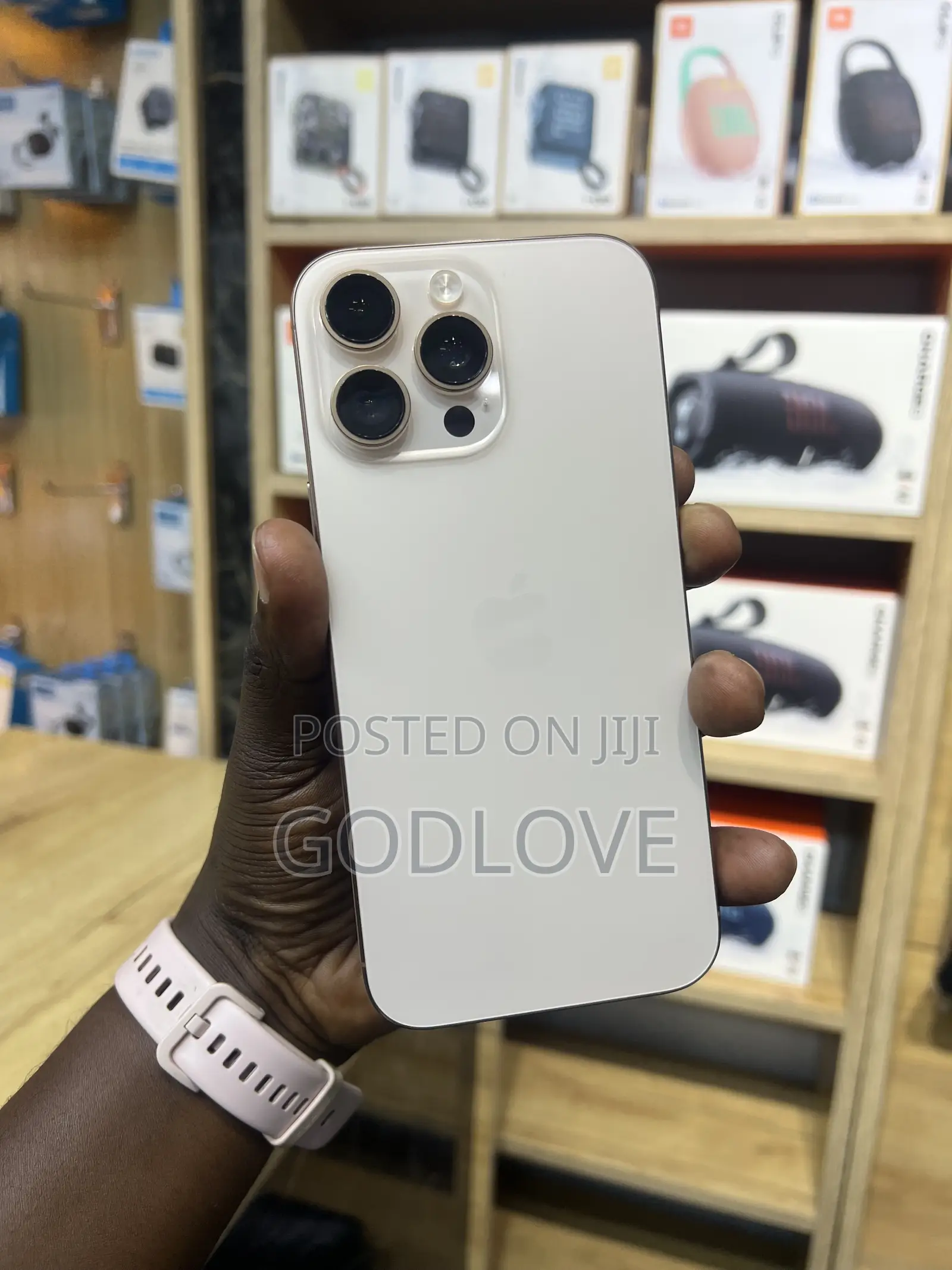 Apple iPhone 16 Pro Max 256 GB Gold