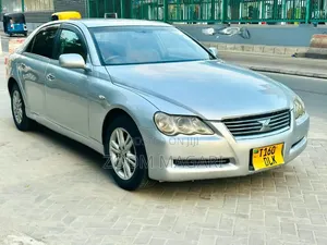 Toyota Mark X 2006 Silver