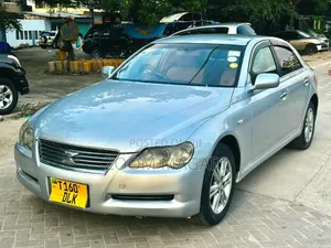 Toyota Mark X 2006 Silver