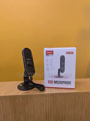 Jmary USB Microphone MC-PW7 With Volume Control and Mute Functionality